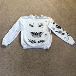 Harry Styles tattoo sweatshirt. Worn once